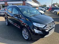 Black Used 2018 Ford Ecosport Titanium SUV | £10,995 (A bit pricey)