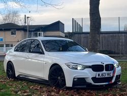 White Used 2013 BMW 320 M Performance Sedan | £5,898 (Fair price)