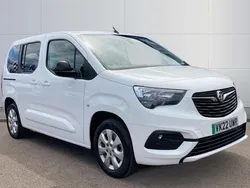 Used 2023 Vauxhall Combo MPV | £13,287 (Good price)