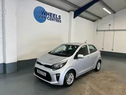 Silver Used 2023 Kia Picanto 2 Hatchback | £11,490 (Good price)