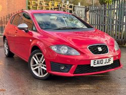 Red Used 2010 Seat Leon FR Hatchback | £3,995 (A bit pricey)