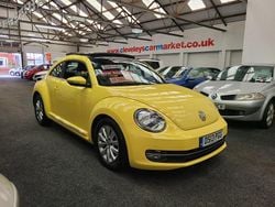 Yellow Used 2013 VW Beetle Design Hatchback | £5,550 (Fair price)