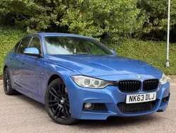 Blue Used 2013 BMW 335 M Sport Sedan | £9,999 (Expensive)