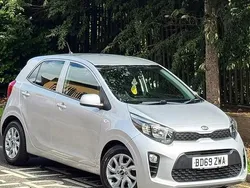 Silver Used 2019 Kia Picanto 2 Hatchback | £8,395 (Fair price)