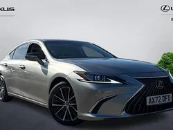 Silver Used 2023 Lexus ES300H Sedan | £28,750 (Fair price)