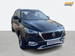 Black Used 2022 MG HS Excite SUV | £15,495 (Fair price)