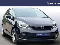 Black Used 2021 Honda Jazz Hybrid Hatchback | £15,499 (Fair price)