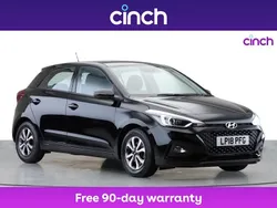 Black Used 2018 Hyundai i20 SE Hatchback | £11,649 (Fair price)
