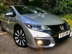 Silver Used 2017 Honda Civic SE Plus Estate | £16,999 (Expensive)