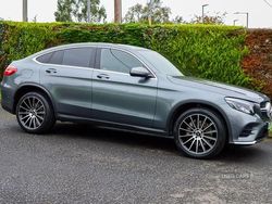Grey Used 2017 Mercedes GLC250 AMG line Coupe | £19,945 (Good price)