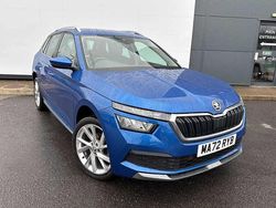 Race blue metallic Used 2022 Skoda Kamiq SE L Executive SUV | £16,995 (Fair price)