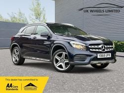 Blue Used 2018 Mercedes GLA200 Executive SUV | £14,790 (Fair price)