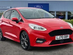 Used 2021 Ford Fiesta ST-Line Hatchback | £11,500 (Good price)