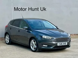 Grey Used 2016 Ford Focus Zetec Hatchback | £6,295 (Fair price)