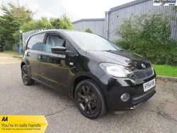 Black Used 2014 Skoda Citigo Hatchback | £4,250 (Fair price)
