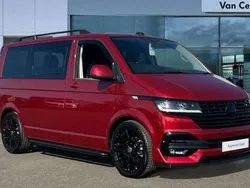 Red New 2024 VW T6.1 Highline Van | £64,800