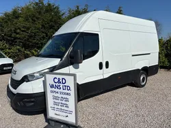 White Used 2021 Iveco Daily Van | £14,995 (Super price)