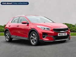 Red Used 2022 Kia XCeed 2 SUV | £12,699 (Fair price)