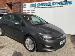 Grey Used 2013 Vauxhall Astra Hatchback | £3,575 (Fair price)