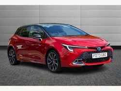 Red Used 2023 Toyota Corolla Hatchback | £22,499 (Fair price)