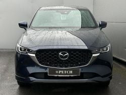 Blue Used 2023 Mazda CX-5 Takumi-Line SUV | £22,495 (Fair price)