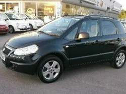 Used 2009 Fiat Sedici SUV | £7,000