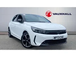 White Used 2023 Vauxhall Corsa Ultimate Hatchback | £16,527 (A bit pricey)