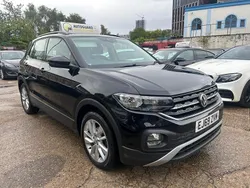 Black Used 2020 VW T-Cross SE SUV | £9,995 (Good price)