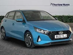 Turquouse Used 2022 Hyundai i20 SE Hatchback | £12,490 (Fair price)