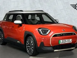 Red New 2025 Mini Aceman SUV | £32,154 (Fair price)