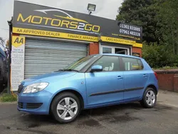 Blue Used 2014 Skoda Fabia SE Hatchback | £6,995 (Super price)