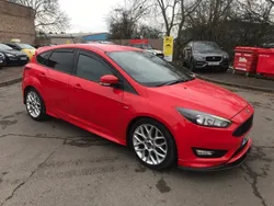 Red Used 2017 Ford Focus ST-Line Hatchback | £6,999 (Good price)