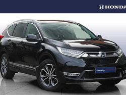 Crystal black Used 2023 Honda CR-V Hybrid SUV | £29,990 (Good price)