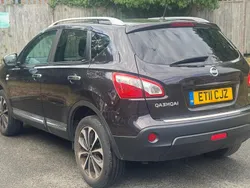 Black Used 2011 Nissan Qashqai N-TEC SUV | £3,175 (Good price)