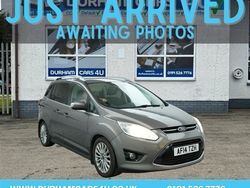 Brown Used 2014 Ford Grand C-Max Titanium MPV | £4,999 (Fair price)