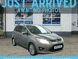 Brown Used 2014 Ford Grand C-Max Titanium MPV | £4,999 (Fair price)