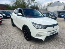 White Used 2015 Ssangyong Tivoli SUV | £6,000
