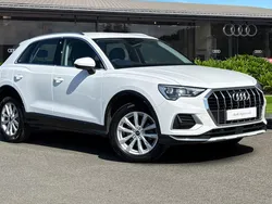White Used 2024 Audi Q3 Sport SUV | £28,450 (Super price)