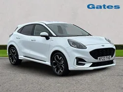 White Used 2023 Ford Puma ST-Line X Hatchback | £17,899 (Fair price)