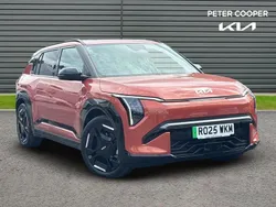 Orange Used 2025 Kia EV3 GT-Line SUV | £33,393 (Good price)