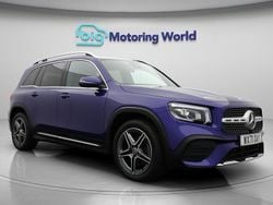 Blue Used 2021 Mercedes GLB200 AMG line SUV | £19,700 (Fair price)