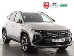 Silver Used 2024 Hyundai Tucson Premium SUV | £24,699 (Expensive)
