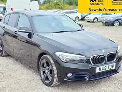 Used 2019 BMW 118 Sport Line Hatchback | £8,988 (Super price)