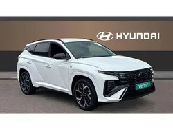 White Used 2024 Hyundai Tucson N Line SUV | £29,895 (Super price)