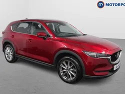 Red Used 2019 Mazda CX-5 Inclusive SUV | £18,649 (Fair price)