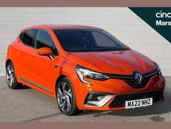 Orange Used 2022 Renault Clio V RS Line Hatchback | £12,958 (Fair price)