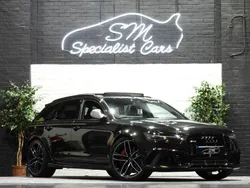 Black Used 2016 Audi RS6 Design Estate | £43,950 (Good price)