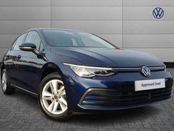 Blue Used 2021 VW Golf VIII Life Hatchback | £15,250 (Fair price)