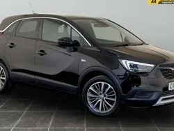Black Used 2020 Vauxhall Crossland X S SUV | £9,195 (Good price)