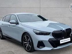 Grey Used 2024 BMW 530e M Sport Sedan | £43,656